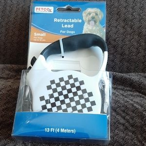 Petco - NWOT Retractable lead (leash) for small dog
